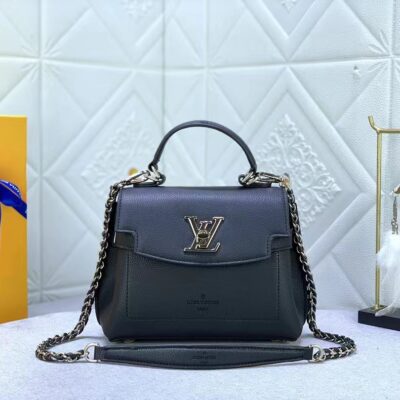 Replica Louis Vuitton Lv Lockme Ever Mini Bag M20997 Black